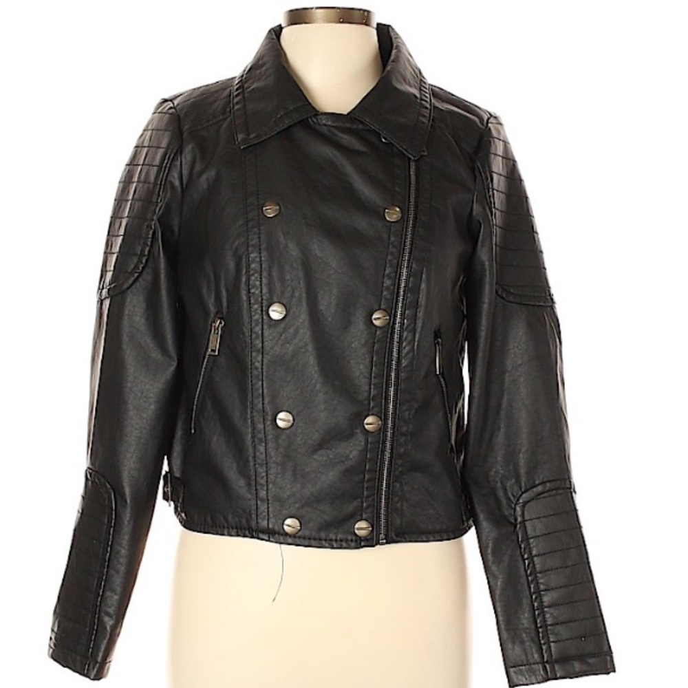 Rue 21 Leather Jacket